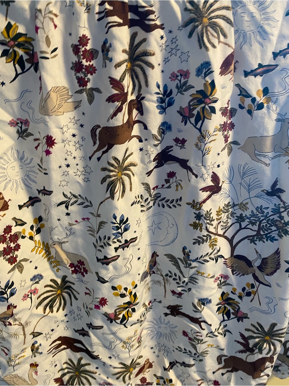 JOULES Kalina Woodland Blouse - Picture 6 of 6
